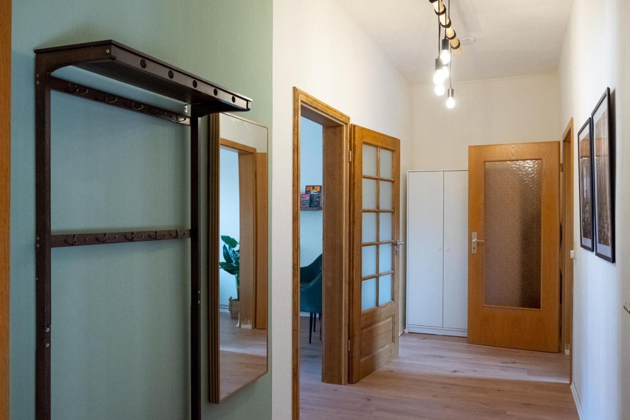 Familienwohnung Im Vogtland Lengenfeld (Saxony) Exterior foto