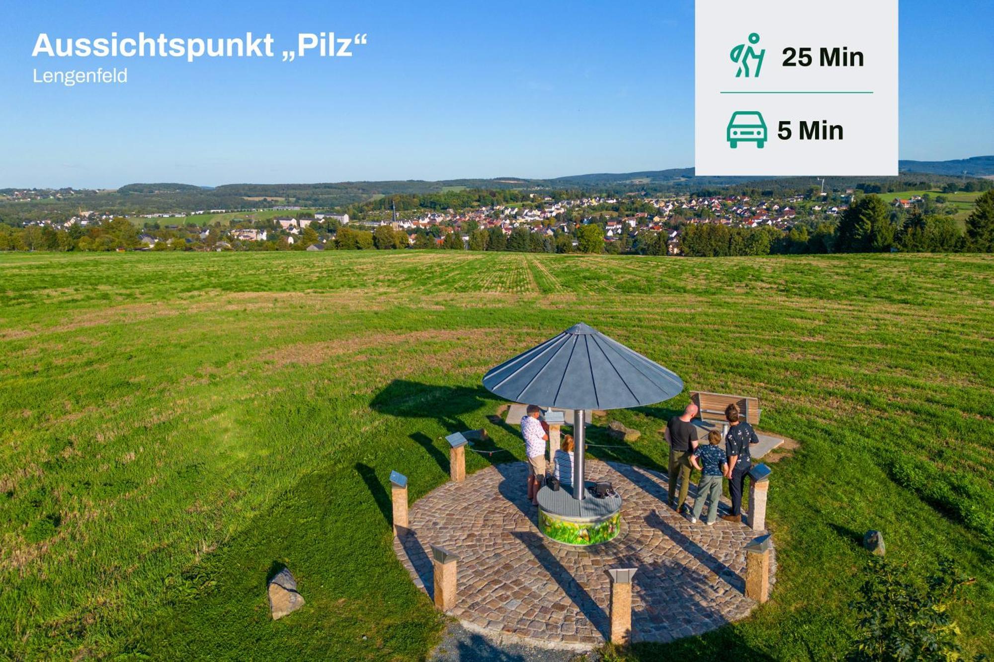 Familienwohnung Im Vogtland Lengenfeld (Saxony) Exterior foto