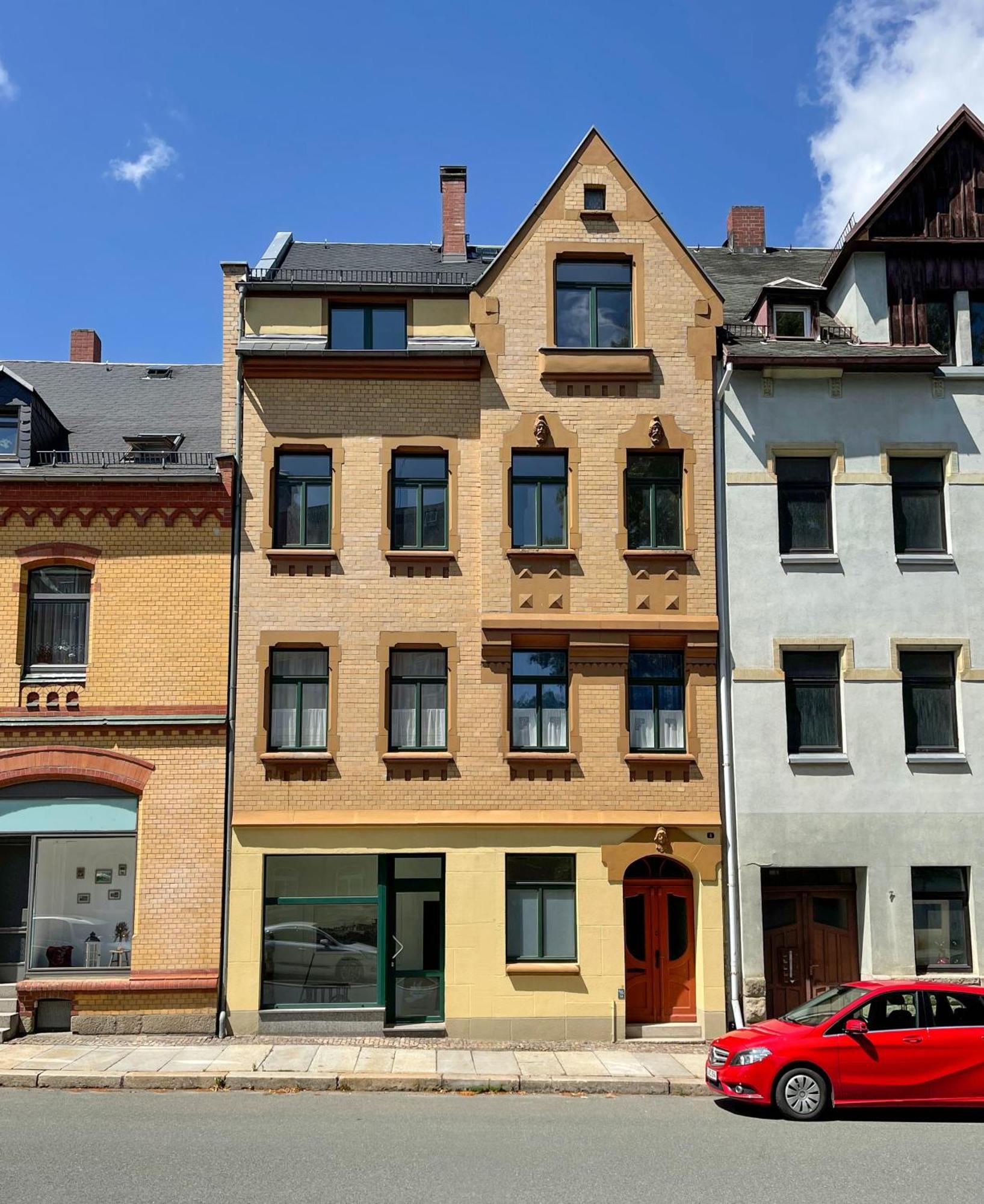 Familienwohnung Im Vogtland Lengenfeld (Saxony) Exterior foto